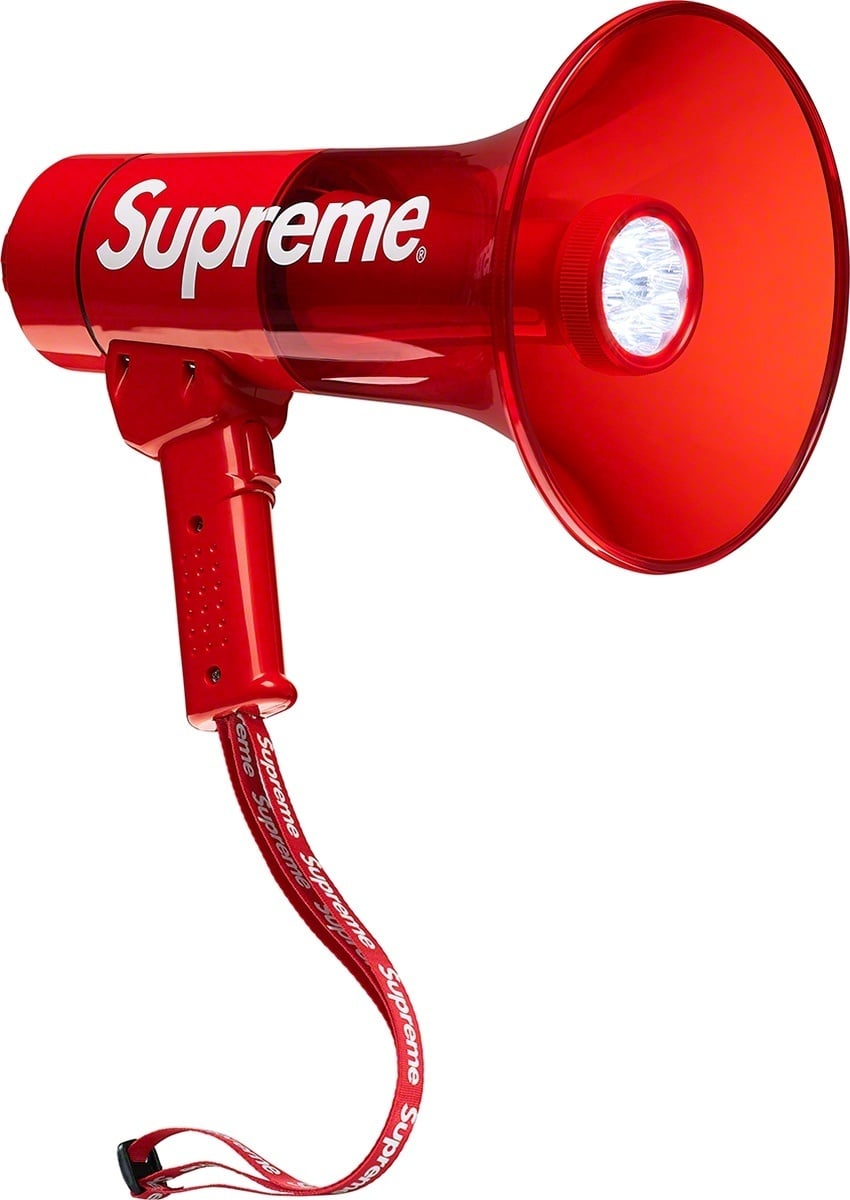 Supreme®/Pyle® Waterproof Megaphone